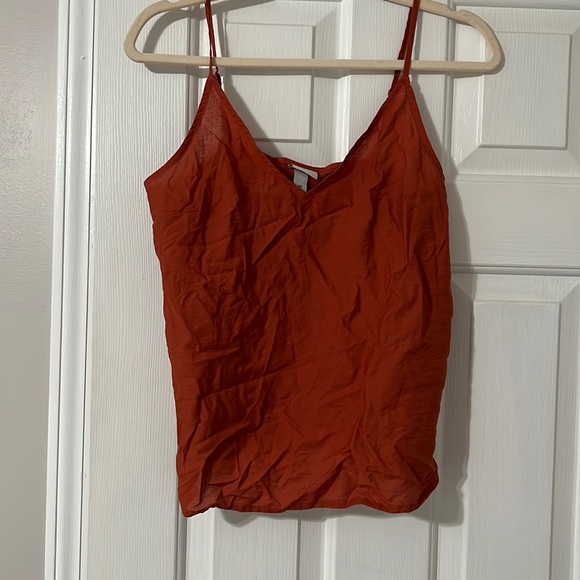 Orange tank top - Picture 1 of 3